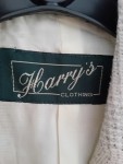 Vorschaubild 6 von Blazer Damen Beige Gr. 10 years Wolle Kariert Klassisch Langarm Business