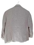 Vorschaubild 2 von Blazer Damen Beige Gr. 10 years Wolle Kariert Klassisch Langarm Business