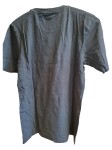 Vorschaubild 2 von Herren T-Shirt Schwarz Sportlich Gr. 44/XS Baumwolle Logo-Print