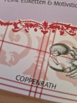 Vorschaubild 2 von Sticker Set Le coq rouge Hahn Rot Etiketten Motivsticker