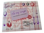 Vorschaubild 1 von Sticker Set Le coq rouge Hahn Rot Etiketten Motivsticker