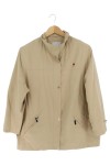 Vorschaubild 1 von Damen Leichte Jacke Gr. 42 XL Beige Casual Nylon Frühjahr/Sommer
