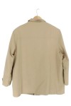 Vorschaubild 2 von Damen Leichte Jacke Gr. 42 XL Beige Casual Nylon Frühjahr/Sommer