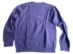 Vorschaubild 2 von Pullover Herren Gr. L Lila V-Ausschnitt Baumwolle