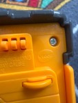 Vorschaubild 4 von Spielzeug Bagger Orange Nachziehspielzeug Kinderfahrzeug