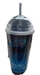 Vorschaubild 1 von Carolina Panthers Becher Trinkbecher Strohhalm NFL 700ml