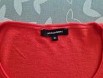 Vorschaubild 3 von Damen Langarmshirt Gr. 34/XS Orange Schößchen Peplum