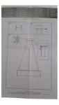 Vorschaubild 3 von Deckenleuchte Grau Rund Minimalistisch Modern LED Lampe Wohnzimmer