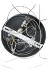 Vorschaubild 2 von Deckenleuchte Grau Rund Minimalistisch Modern LED Lampe Wohnzimmer