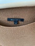 Vorschaubild 3 von Strickkleid Damen Gr. 38/M Braun Kaschmir Baumwolle
