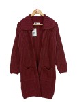 Vorschaubild 1 von Strickjacke Damen XS Rot Casual Komfortabel