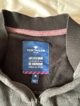 Vorschaubild 3 von Herren Sweatjacke Gr. M Grau Meliert Reißverschluss Casual