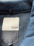 Vorschaubild 6 von TREND BY Damen Jeansjacke Tweed Glitzer Gr. 40 Blau