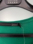 Vorschaubild 3 von Trend by Damen Langarmshirt Gr. 38/M Grün Casual Viskose