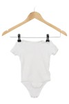 Vorschaubild 1 von Bornino Baby Body Gr. 62 Weiß Kurzarm Baumwolle Uni Kinder