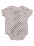 Vorschaubild 1 von Baby Body Kinder Gr. 68 Rosa Punkte Kurzarm
