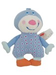 Vorschaubild 1 von Baby Kuscheltier Maus Blau Gepunktet Stofftier Schmusetier