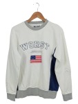 Vorschaubild 1 von Herren Sweatshirt Gr. 46/S Mehrfarbig Streetwear Logo Print