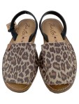 Vorschaubild 2 von Damen Sandalen Leopard Leder Gr. 37 Made in Spain