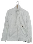 Vorschaubild 1 von G-Star Herren Leichte Jacke Weiß L Casual Baumwolle Übergangsjacke