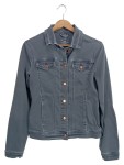 Vorschaubild 1 von Damen Jeansjacke Gr. S/36 Grau Stretch Casual