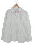 Vorschaubild 1 von Damen Hemdbluse Business Gr. 50 Weiß Langarm