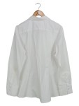 Vorschaubild 2 von Damen Hemdbluse Business Gr. 50 Weiß Langarm