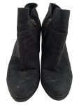 Vorschaubild 2 von Stiefeletten Damen Gr. 41 Schwarz Wildleder Reißverschluss 11 cm Elegant
