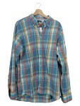 Vorschaubild 1 von Herren Freizeithemd Kariert Mehrfarbig Gr. L Baumwolle