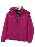 Vorschaubild 1 von Damen Outdoorjacke Gr. 36/S Lila Sportlich Polyamid