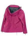 Vorschaubild 2 von Damen Outdoorjacke Gr. 36/S Lila Sportlich Polyamid