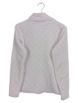 Vorschaubild 2 von Mädchen Fleecejacke Rosa Gr. 128 Punkte Applikation