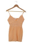 Vorschaubild 1 von Damen Jumpsuit Gr. 36/S Orange Feminin Stickerei
