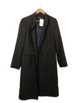Vorschaubild 1 von Klassischer Mantel Damen Braun Gr. 42/XL Viskose Polyester Elasthan Knopf