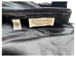 Vorschaubild 2 von Abendkleid Damen Gr. 38/M Schwarz Polyester Uni Elegant Ärmellos