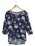 Vorschaubild 1 von My Damen Sweatshirt XL Mehrfarbig Blumenmuster Casual Feminin