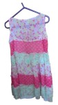 Vorschaubild 2 von Sommerkleid Kinder Mehrfarbig Gr. 104 Polyester Freizeit Knopf