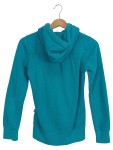 Vorschaubild 2 von Damen Sweatjacke Kapuzenjacke Türkis Gr. XS