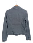 Vorschaubild 2 von Damen Jeansjacke Gr. S/36 Grau Stretch Casual