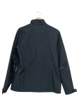 Vorschaubild 2 von Softshelljacke Damen Schwarz Gr. 38/M Polyester Uni Outdoor Sportlich