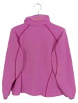 Vorschaubild 2 von Fleecejacke Mädchen Gr. 128 Rosa Outdoor Jacke