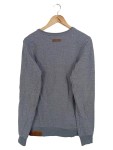 Vorschaubild 2 von Pullover Herren Grau Gr. 50/L Baumwolle Polyester Meliert Casual