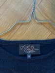 Vorschaubild 3 von Tortue Mädchen Pullover Gr. 128 Blau Glitzer Pailletten