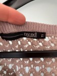 Vorschaubild 3 von MISS CAPTAIN TREND Damen Pullover Gr. 42/XL Beige Lochmuster Baumwolle