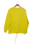 Vorschaubild 2 von ICONIC Marina Hoermanseder Damen Sweatshirt Gr. 40/L Gelb Logo Print