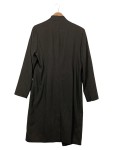 Vorschaubild 2 von Klassischer Mantel Damen Braun Gr. 42/XL Viskose Polyester Elasthan Knopf