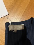 Vorschaubild 6 von Freizeitkleid Damen Blau Gr. 36/S Polyester Strukturmuster Casual 94 cm