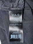 Vorschaubild 2 von Body Damen Gr. 36/S Schwarz Lyocell Uni Elegant Langarm Herbst/Winter