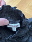 Vorschaubild 3 von Langarmshirt Mädchen Kinder 158/164 Schwarz Feminin Rüschen
