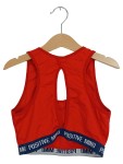 Vorschaubild 2 von TCM Kinder Sport BH Rot Gr. 158/164 Sportlich Positive Mind Cut-Out